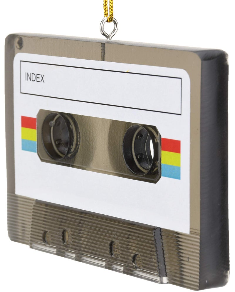 Tree Buddees Retro Cassette Tape Unique Christmas Ornaments - Personalizable - Image 5